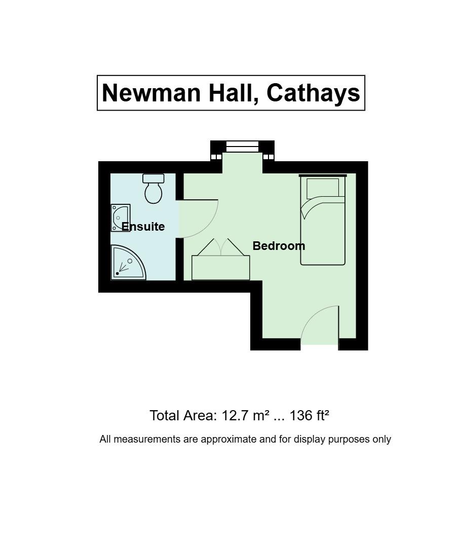 Floorplan for Colum Road, Cathays